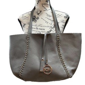 BCBG Pebble grey tote